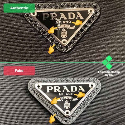 prada clothing tag real vs fake|authentic prada purse.